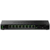 NETGEAR GS310TPv2 hallatav L2/L3 Gigabit Ethernet (10/100/1000) PoE-toega lauaarvuti must