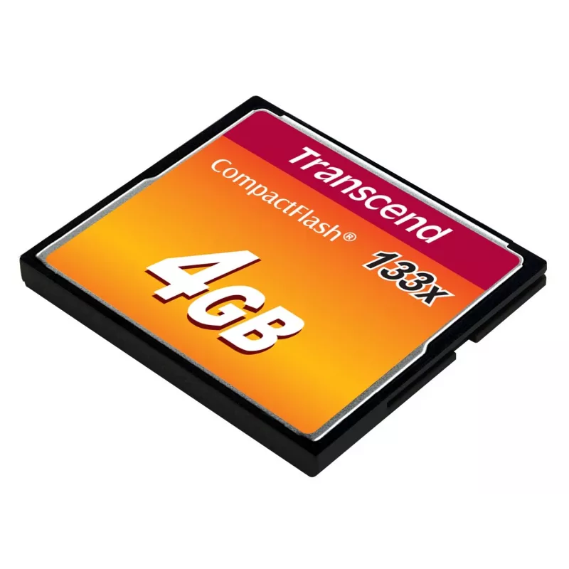 Välkmälu Transcend 4GB CompactFlash 133x TS4GCF133