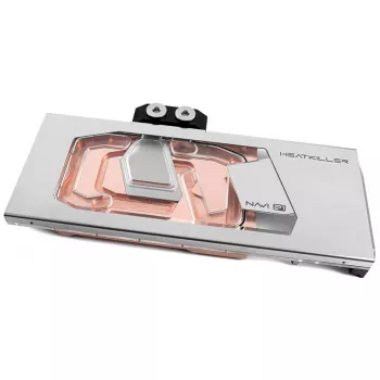 Watercool Heatkiller V GPU veeblokk RX 6800/6900XT jaoks, ARGB, vask-akrüül