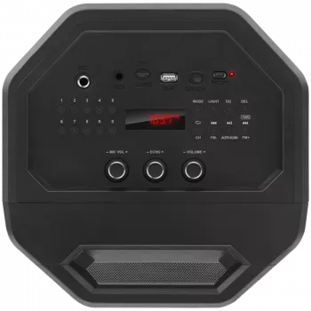 Kõlar SVEN PS-650, must (50W, TWS, Bluetooth, FM, USB, microSD, LED-ekraan, 4000mA*h)