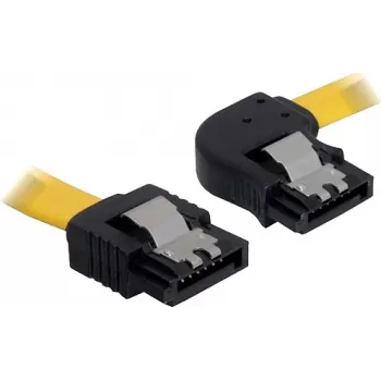 SATA kaabel DeLOCK 82496 30 cm kollane