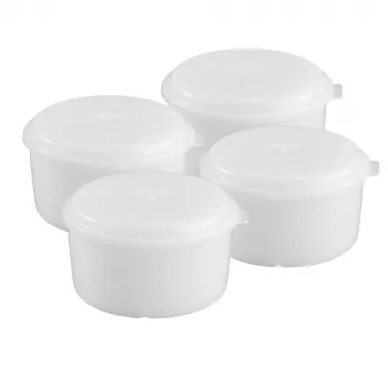 GASTROBACK tarvik jäämoodulikomplekt 4 tk kaanega jäävormidele 91552