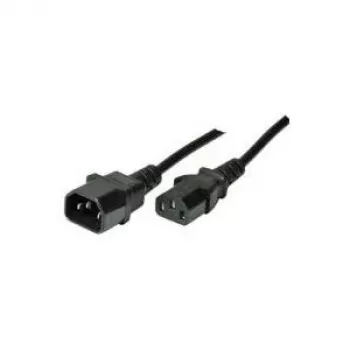 Kaabel ShiverPeaks 2,0 m C13–C14 must 2 m C14 pistik C13 pistik