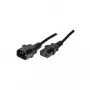 Kaabel ShiverPeaks 2,0 m C13–C14 must 2 m C14 pistik C13 pistik