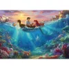 Thomas Kinkade Studios: Disney - Arielle in the Nostalgia metallkarp, pusle 500 tükki