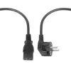 Toitekaabel 1,8 m IEC C13 VDE