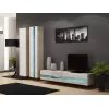 Cama riiul VIGO NEW 180/40/30 sonoma/valge läige