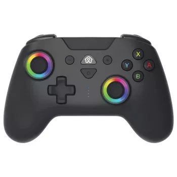 Subsonic juhtmevaba LED-pult must Nintendo Switchile