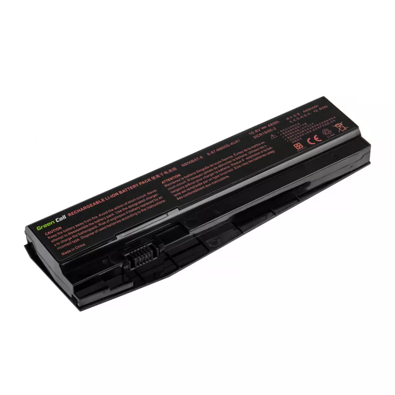 roheline Cell CL02 aku Clevo N850 N855 N857 N870 N871 N875 jaoks
