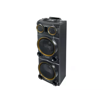 Muse M-1988 DJ kaasaskantav/peokõlar Must 800 W