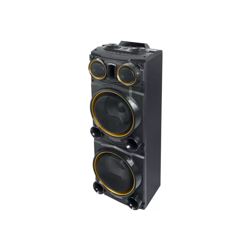 Muse M-1988 DJ kaasaskantav/peokõlar Must 800 W