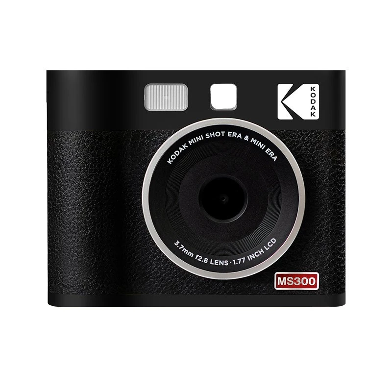 Kiirkaamera Kodak Mini Shot 3 Era — must, 4Pass printimistehnoloogia