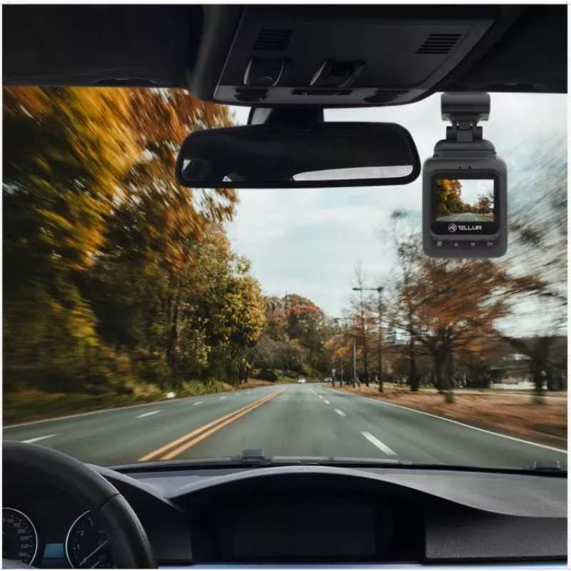 Dashcam Tellur Dash Patrol DC1 FullHD 1080P must