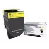 Toner Lexmark TONER REGULAR OPEN kollane CRTG 71B0H40 3000 lehekülge