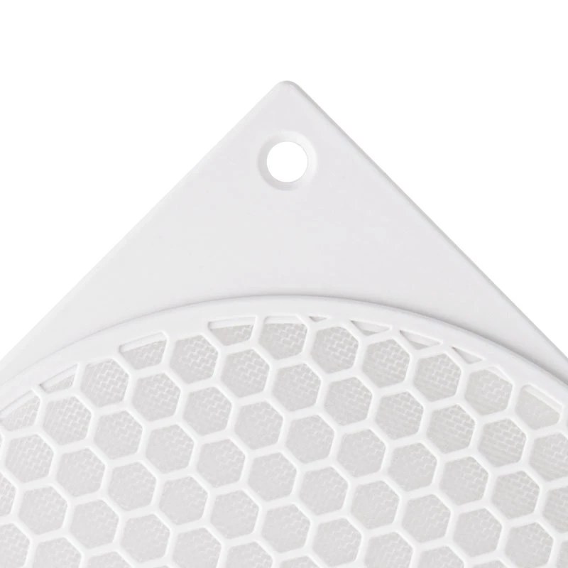 Ventilaatori filter Silverstone FF121 ABS Nailon Valge 120mm