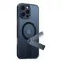 Torras Pstand Spin ümbris iPhone 16 Pro (must)