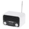 Kaasaskantav raadio Adler AD 1185 — FM, Bluetooth 4.0, MP3, SD-kaart, AUX, 1800 mAh aku, LCD-ekraan, micro-USB laadimine