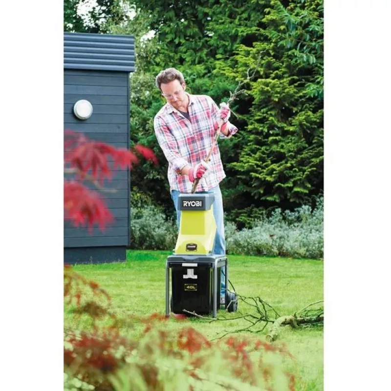 Ryobi RSH2545B aiapurustaja 2500 W 40 L tera