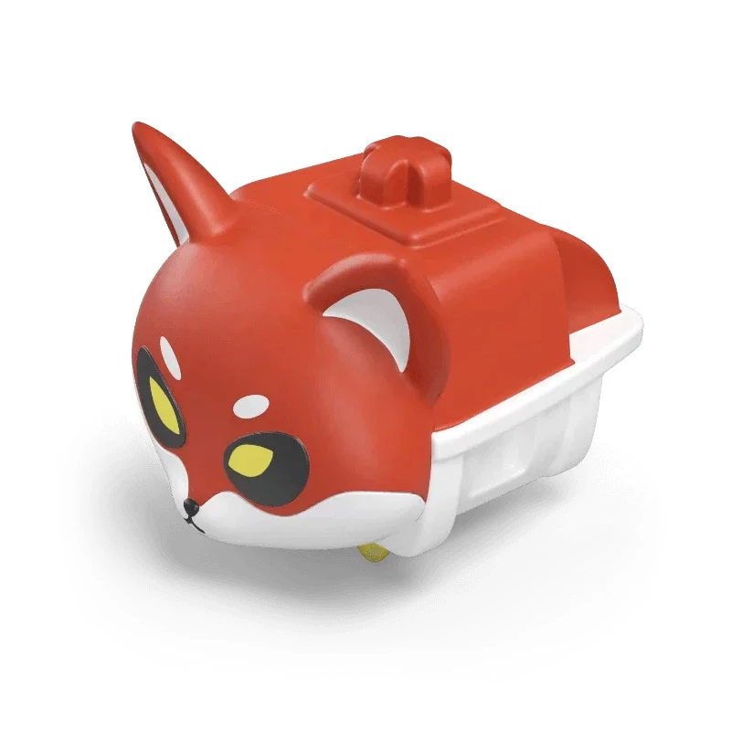 Figure, GLORIOUS Glorious Switch Toy Figur - Fox (GLO-TOY-FOX) kogumisobjektist lauafiguur
