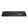 Logitech MX Keys S klaviatuur raadiosidega + Bluetooth QWERTZ Šveitsi grafiit (920-011571)