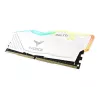 DIMM 16 GB DDR4-3600 (2x 8 GB) Dual-Kit, mälu, valge, TF4D416G3600HC18JDC01, Delta RGB, INTEL XMP