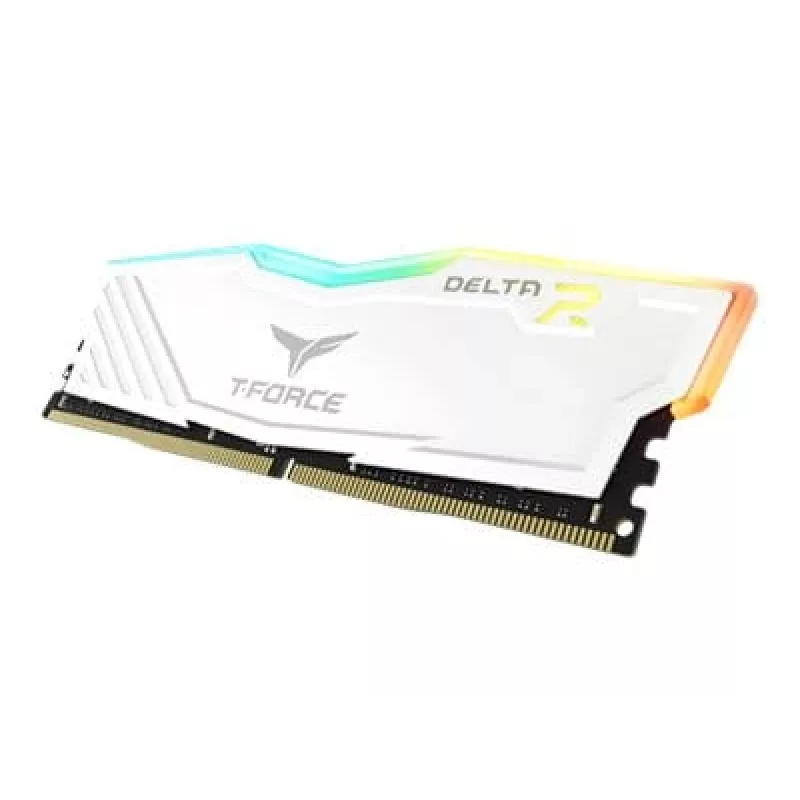 DIMM 16 GB DDR4-3600 (2x 8 GB) Dual-Kit, mälu, valge, TF4D416G3600HC18JDC01, Delta RGB, INTEL XMP