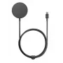 Juhtmeta laadimisalus native union Snapstand Qi2 USB 1.5 m kaabel Must