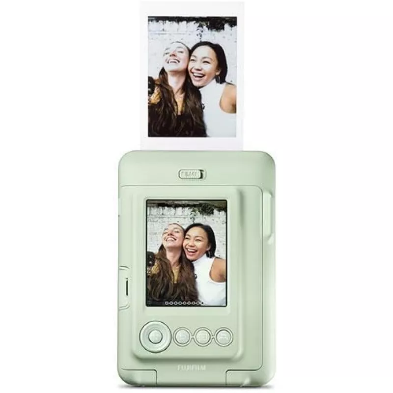 Fujifilm Instax mini LiPlay 1/5 2560 x 1920 pikslit 86 x 54 mm CMOS Roheline