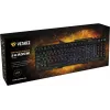 Klaviatuur YKB 3200 SHADOW metal, LED