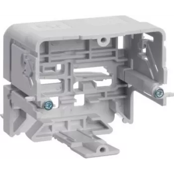Hager Dado Trunking Device Installation Box (L x B) 71 mm x 64 mm GLT5010 1 tk Helehall (RAL 7035) (GLT5010)
