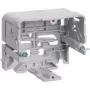 Hager Dado Trunking Device Installation Box (L x B) 71 mm x 64 mm GLT5010 1 tk Helehall (RAL 7035) (GLT5010)