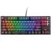 Ducky One 3 Aura TKL klaviatuur Mängimine USB QWERTY US International Must