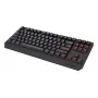 GENESIS Thor 230 TKL klaviatuur Mängimine USB + RF juhtmevaba + Bluetooth QWERTY USA inglise Must
