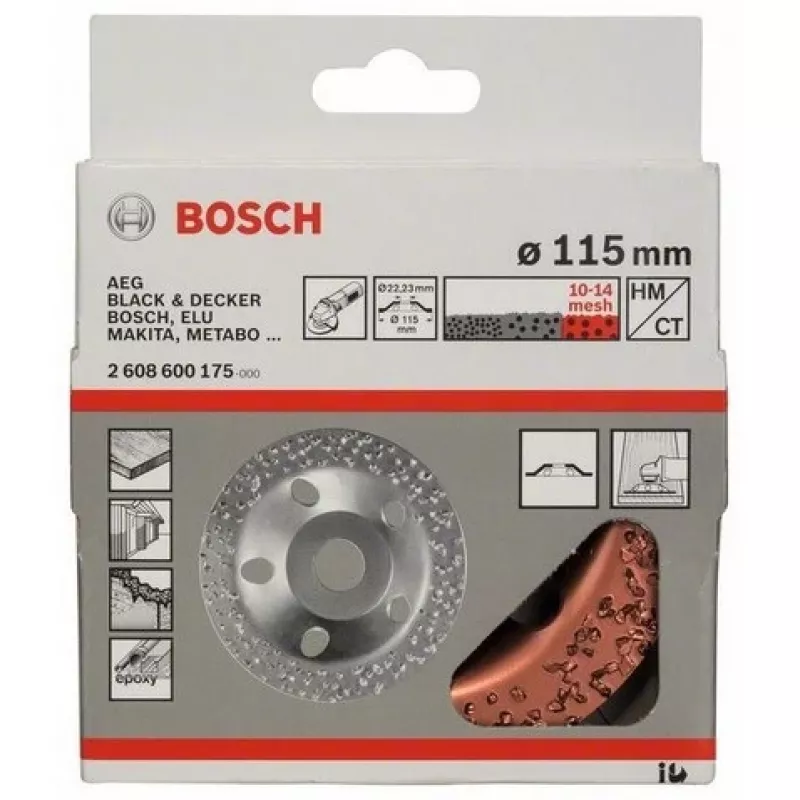 Bosch 2 608 600 175 nurklihvija tarvik lihvimisketas