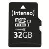Mälukaart Intenso 32GB MicroSD UHS-I Class 10 3424480