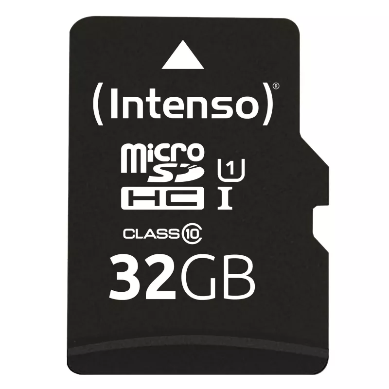 Mälukaart Intenso 32GB MicroSD UHS-I Class 10 3424480