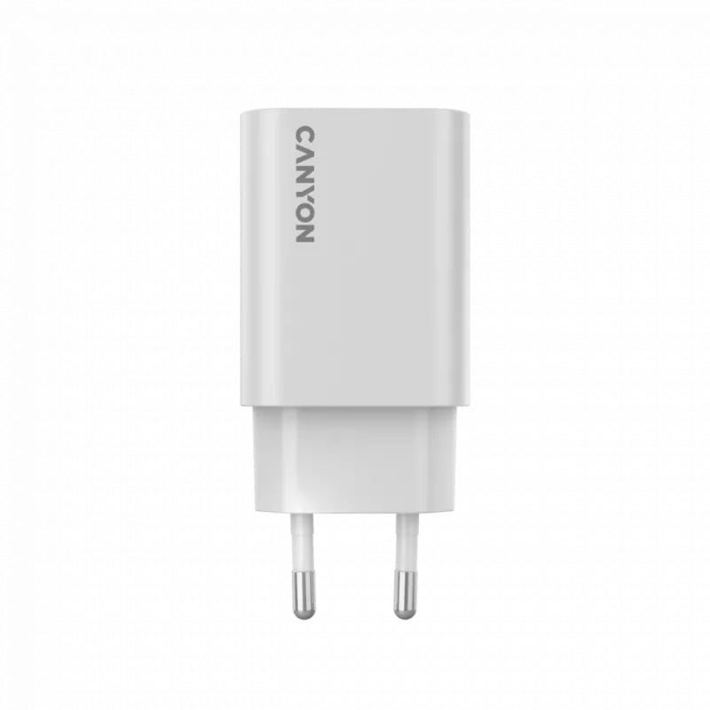 CANYON laadija OnCharge 30CL Max Power 30W 1xPD EU Valge