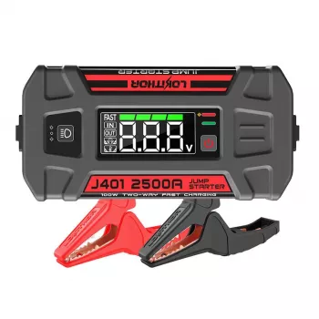 Auto käivitustugevdaja Lokithor J401 2500A, akupank 20000mAh