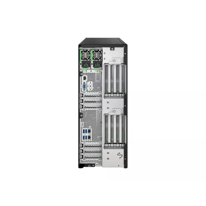 Fsas Technologies Fujitsu PRIMERGY TX2550 M7 - Server - Tower - kahesuunaline - 1 x Xeon Gold 5515+ / 3,2 GHz - RAM 32 GB - SATA/SAS - Hot-Swap 6,4 cm (2,5 tolli)