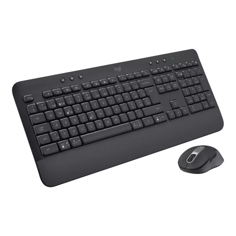 Signature MK650 Combo For Business, Bluetooth, membraanklahvistikuga, AZER