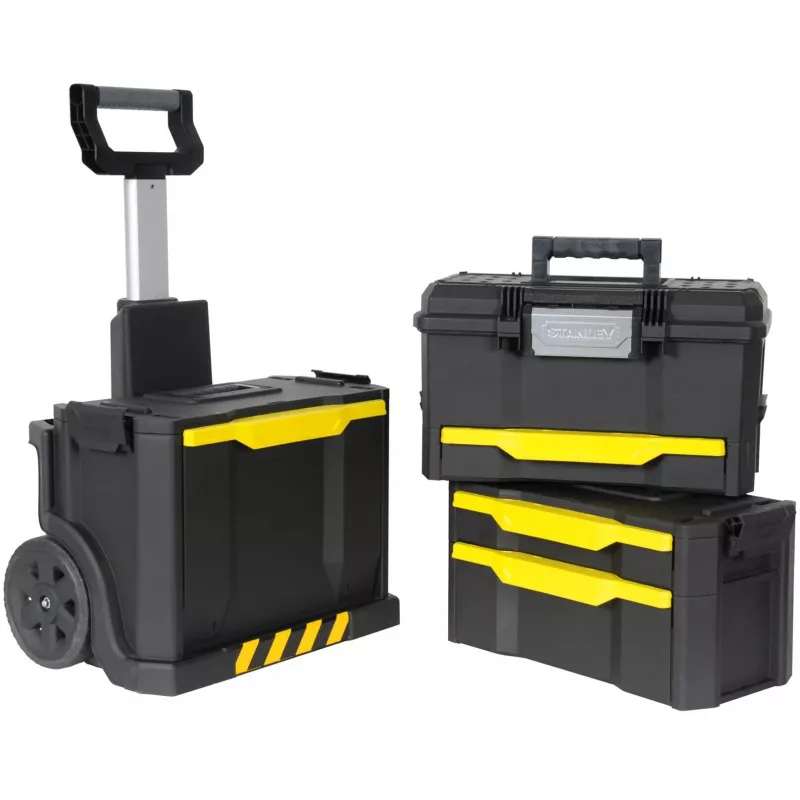 STANLEY MOBIILNE TÖÖKOJA KAST – 3 SEGMENTI