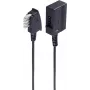 telefonikaabel ShiverPeaks BS70220 10 m Must