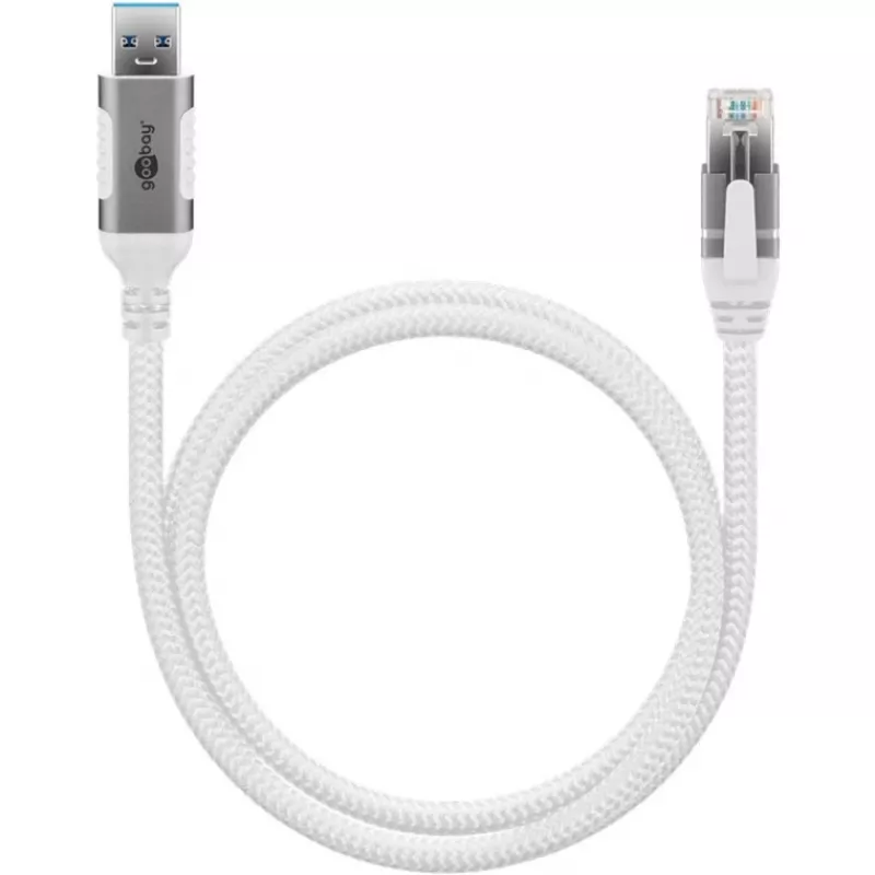 Goobay 74159 - Võrguadapteri kaabel USB 3.0 Type A Gigabit Ethernet 2 m - Võrgukaart - 1000 Mbit/s (74159)