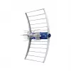 TV DVB‑T/T2 antenn ASR IQ 5G 700 PROTECTED 2023 koos ZZA‑7 toiteallikaga Telkom Telmorilt