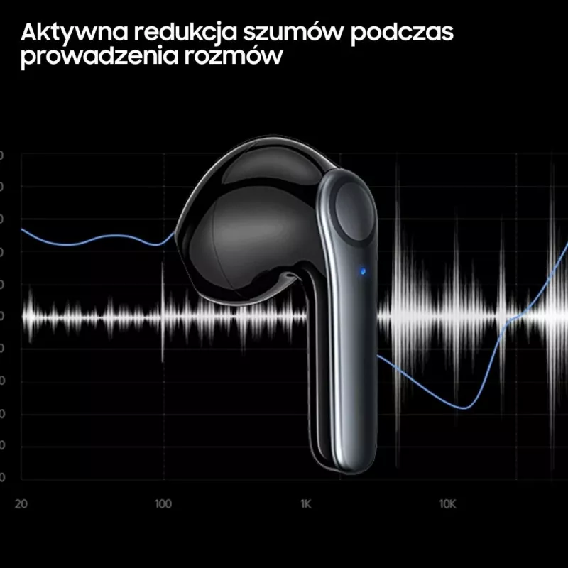 Kõrvaklapid USAMS TWSXH Series Dual Mic Wireless Blue/Blue BHUXH03