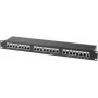 Patch-paneel Tecline 257310 1U Cat6 U/FTP Must