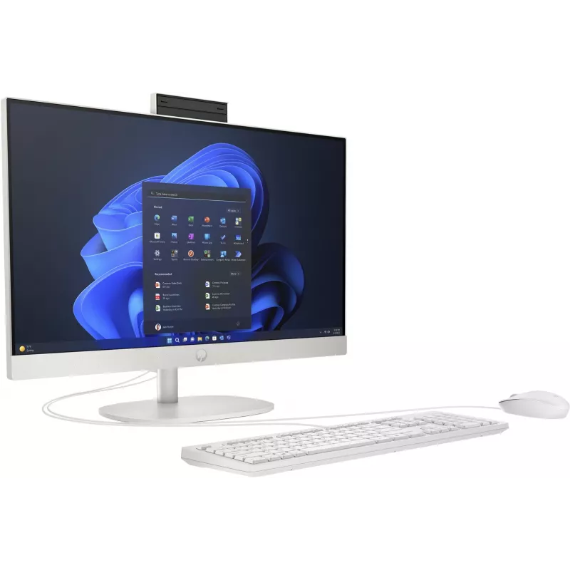 Mittekõik-ühes arvuti HP ProOne 240 All-in-One G10 — Intel Core i5-1335U, 16GB DDR4, 512GB SSD, 23,8-tolline FHD IPS, Wi‑Fi 6, Windows 11 Pro