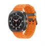 Samsung Galaxy Watch Ultra 3,81 cm (1,5 tolli) AMOLED 47 mm digitaalne 480 x 480 pikslit puuteekraan 4G hall, titaan Wi-Fi GPS (satelliit)