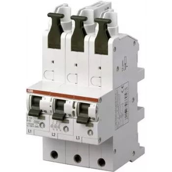 ABB S751/3-E50 - 230/400 V - 50 A - 50/60 Hz - -25 - 55 °C - -40 - 70 °C - 81 mm (2CDS781001R4502)