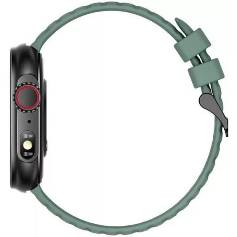 myPhone Watch Tool 5.08 cm (2) IPS 24 mm Digitaalne 240 x 296 pikslit Puuteekraan Must